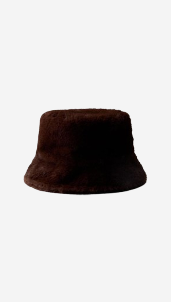 FauxFur Bucket Hat