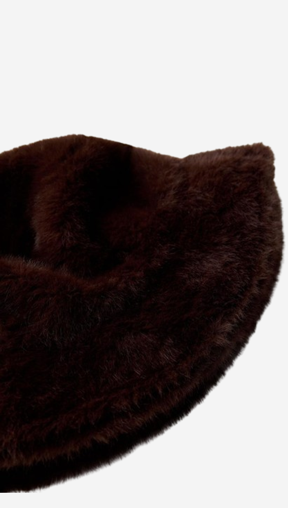 FauxFur Bucket Hat