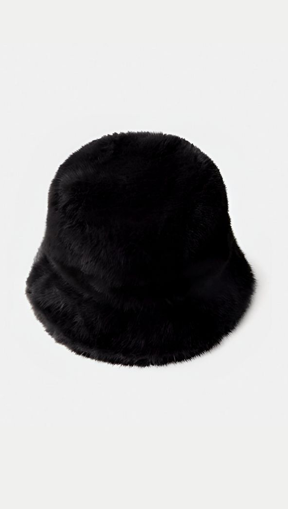 FauxFur Bucket Hat