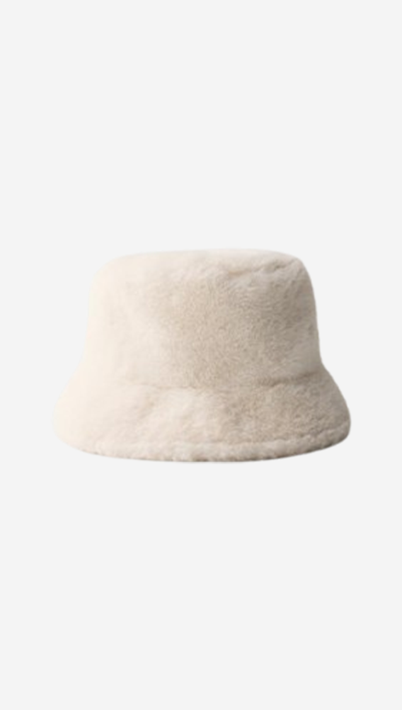 FauxFur Bucket Hat